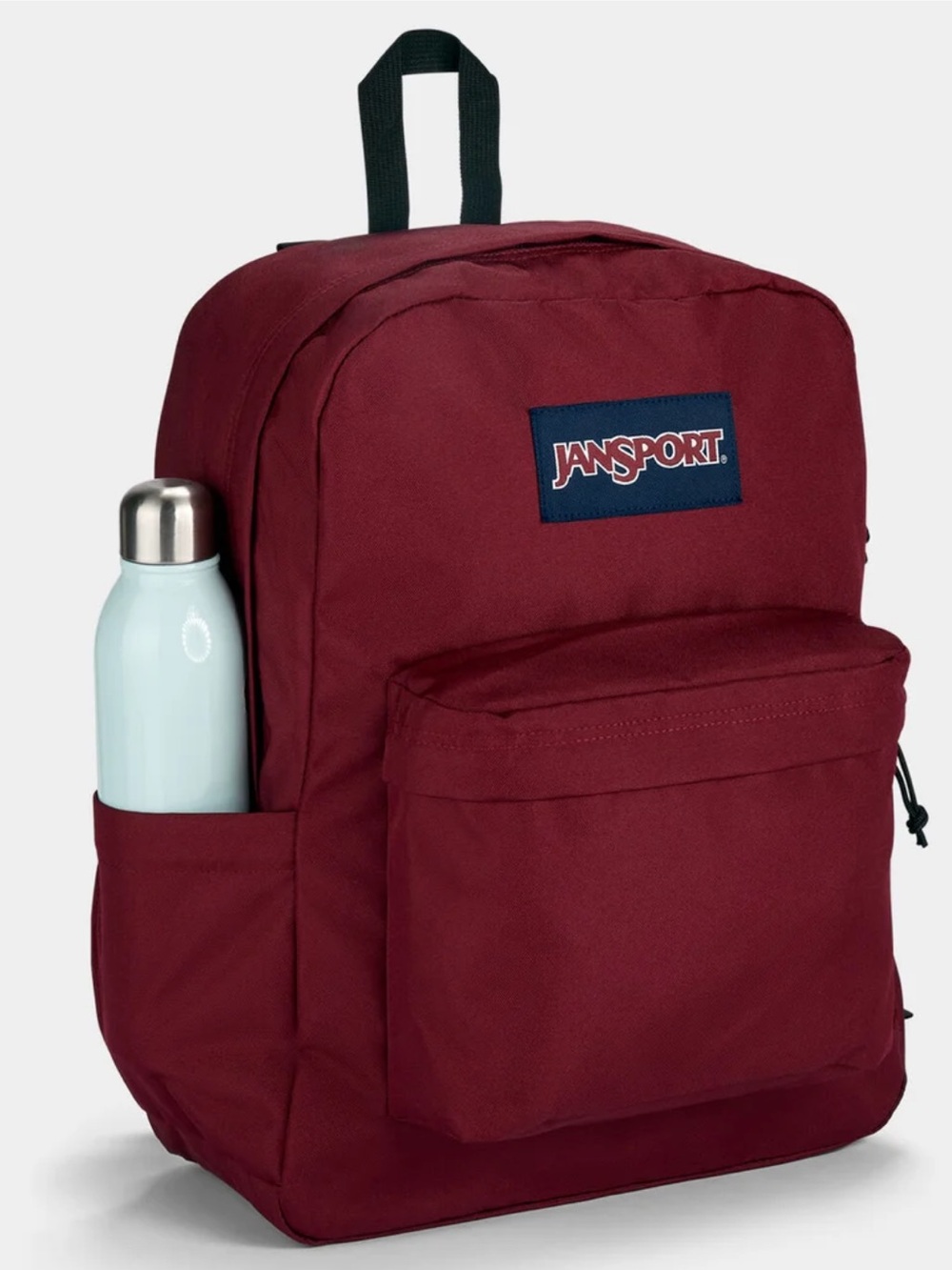 Jansport Superbreak Plus Backpack, Russet Red, NWT - Picture 2 of 6